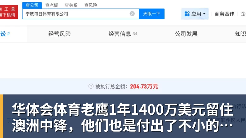 华体会体育老鹰1年1400万美元留住澳洲中锋，他们也是付出了不小的代价？