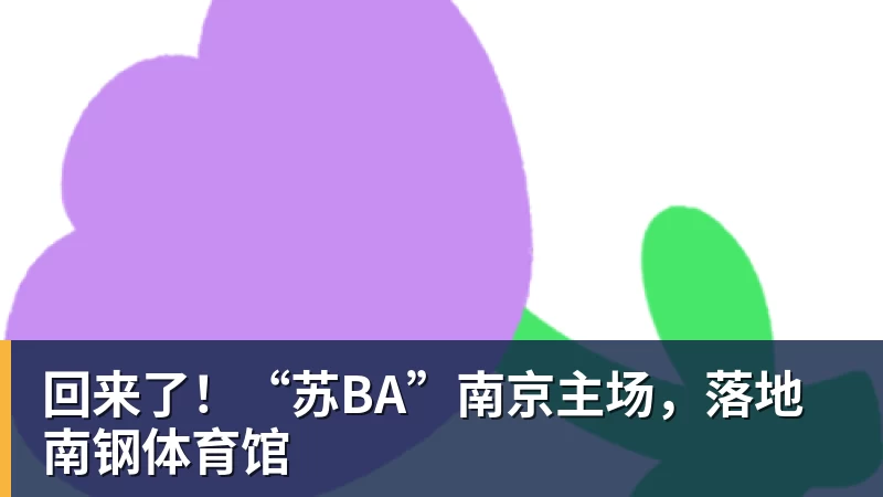 回来了！“苏BA”南京主场，落地南钢体育馆