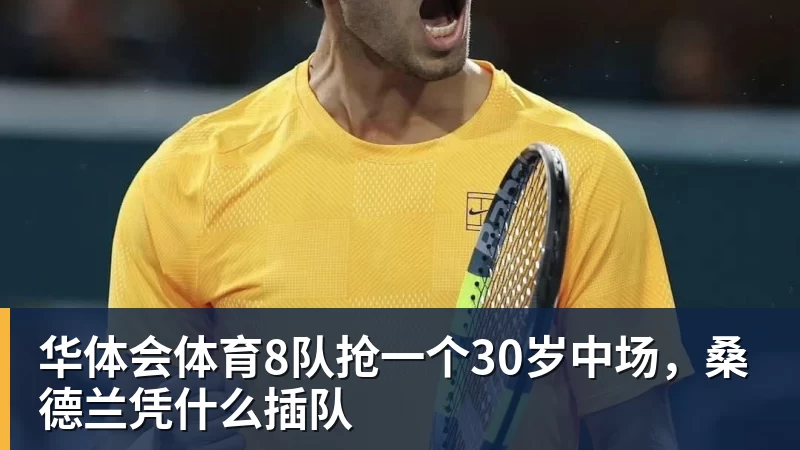 华体会体育8队抢一个30岁中场，桑德兰凭什么插队